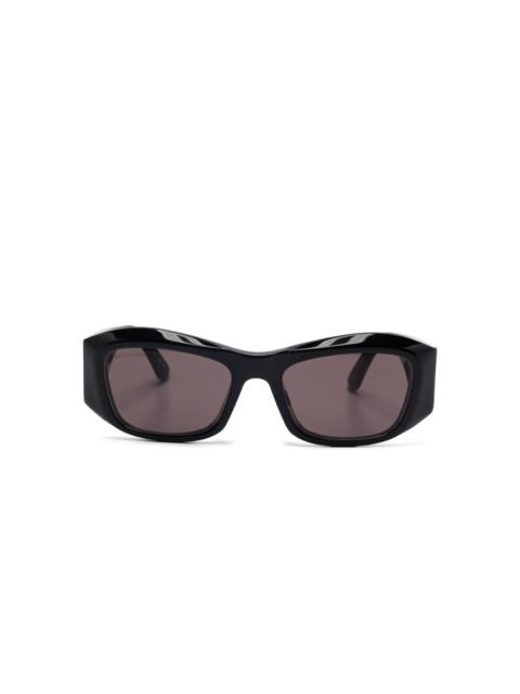 square-frame sunglasses