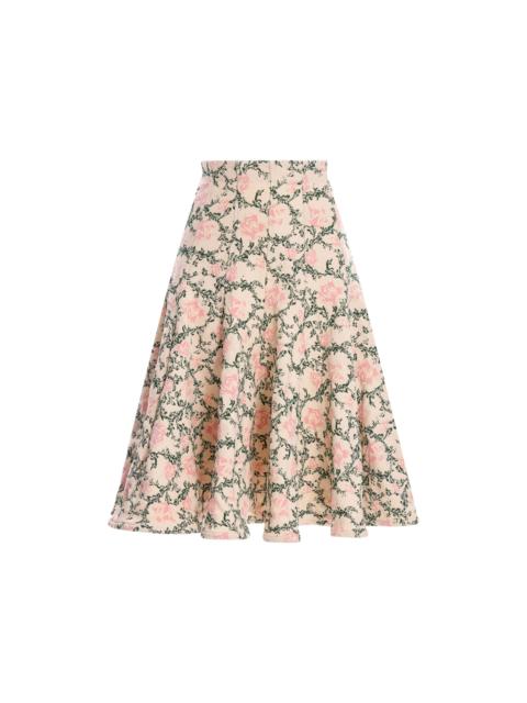 Jacinta Peonia Aurora Midi Skirt
