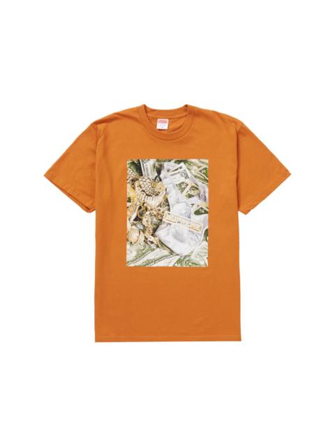 Supreme Bling Tee Burnt Orange