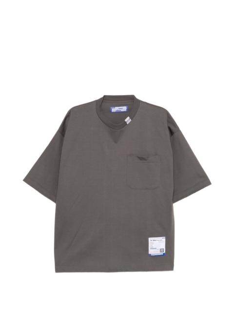 jersey pocket T-shirt
