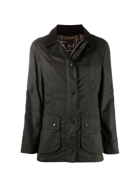 Beadnell wax cotton jacket