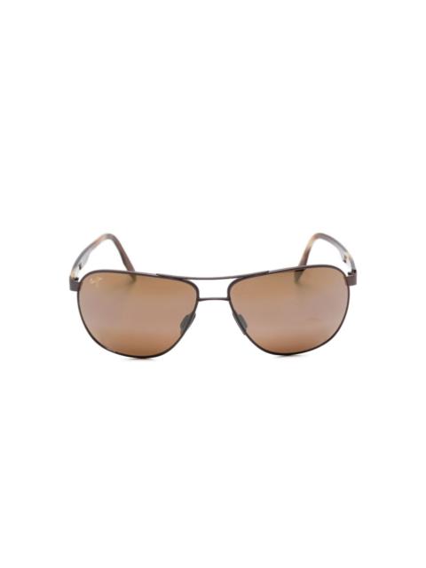 Castles pilot-frame sunglasses