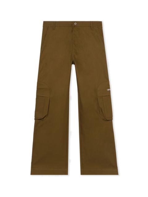 Bookish Cotton Cargo Pants