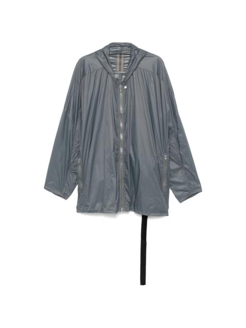 HOODED PETER JACKET - STONE