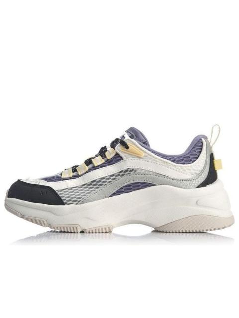 (WMNS) Li-Ning Aurora WindWalker 'White Black Grey' AGCQ064-1