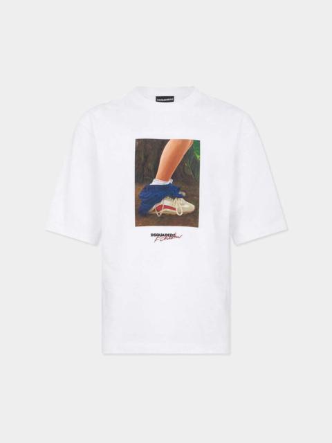 FELIX CHESHER X D2 LOOSE FIT T-SHIRT