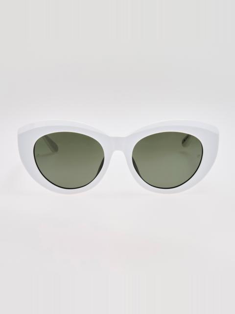 Anna Sunglasses in White