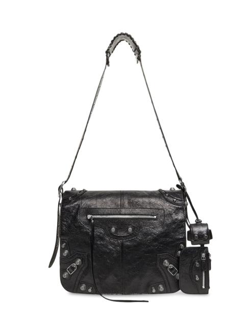 le cagole men medium messenger bag