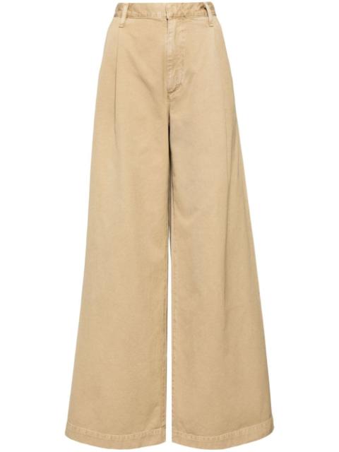 Daryl wide-leg trousers