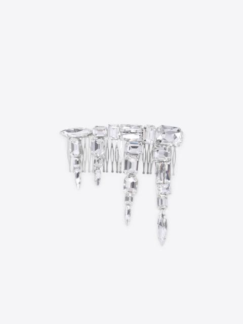 CRYSTAL CLUSTER HAIRPIECE