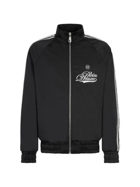 stripe deluxe signature jacket