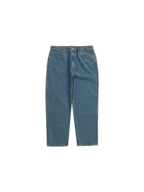 Supreme Baggy Jean (FW23) Washed Indigo