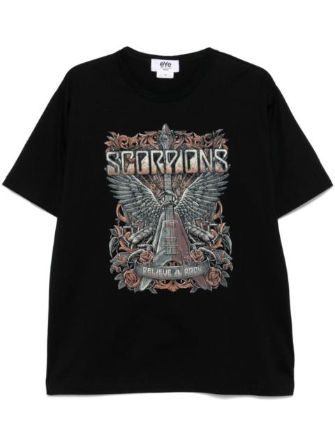 x Comme des Garçons Scorpions T-shirt
