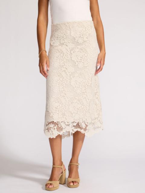 The Mara Lace Skirt