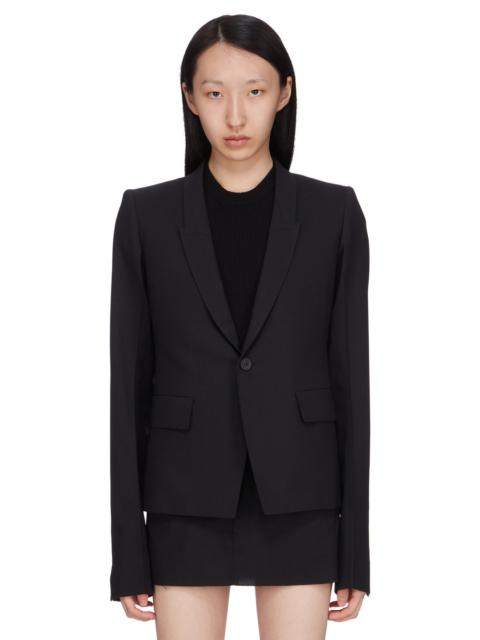 single-button blazer