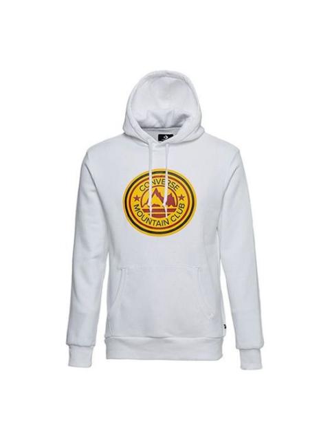 Converse Chest Large Logo Knit White 10018994-A03