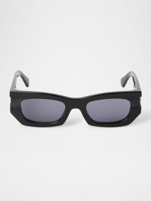 Belleville Acetate Rectangle Sunglasses