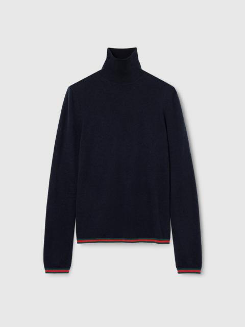 Fine soft cashmere turtleneck