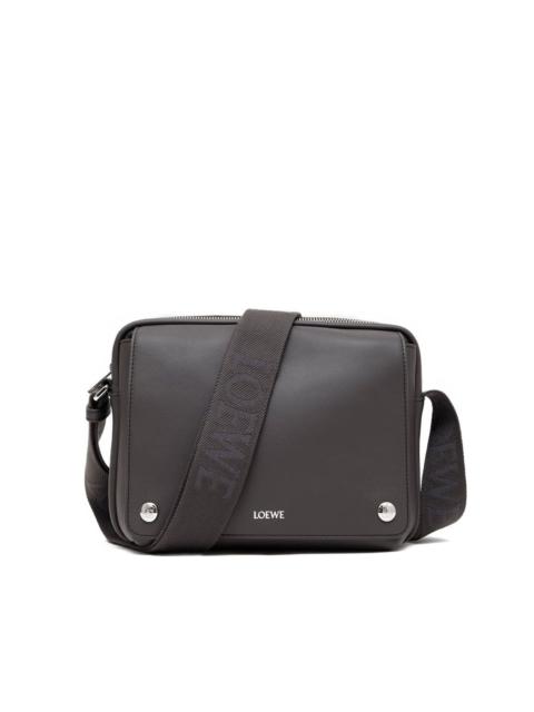 logo-plaque shoulder bag