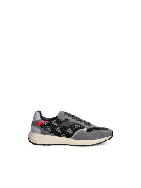 Aria logo-print sneakers