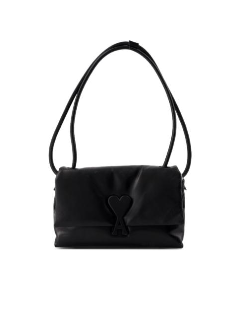 Voulez-Vous leather shoulder bag