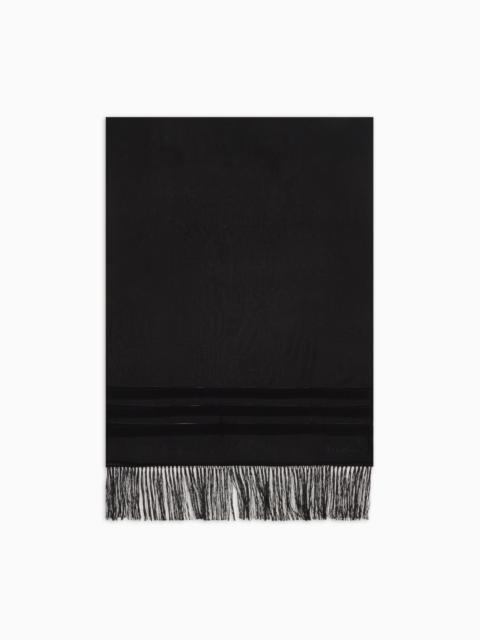 SILK GEORGETTE STOLE