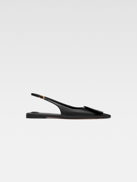Les slingbacks Duelo plates