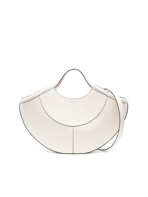 Cove leather tote bag