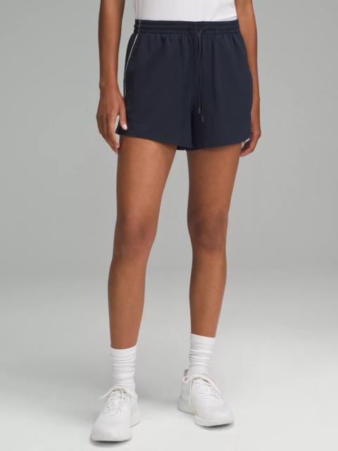 Lightweight High-Rise Relaxed Short 3" *Long Liner