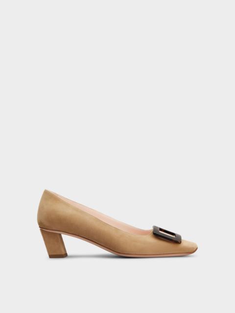 Belle Vivier Pumps in suede