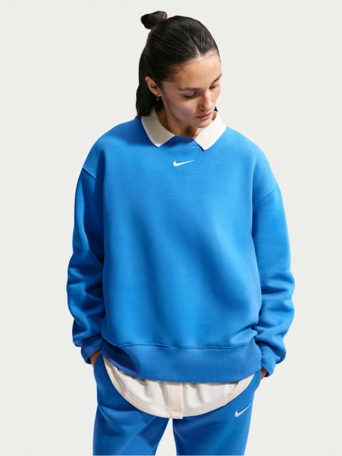 Nike Sportswear Phoenix Fleece Women's Oversized Crew-Neck Sweatshirt