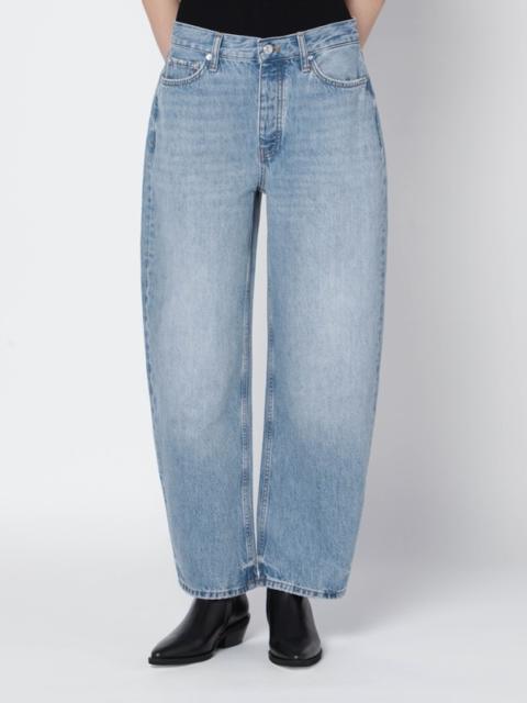 Baltic-blue Fritz jeans