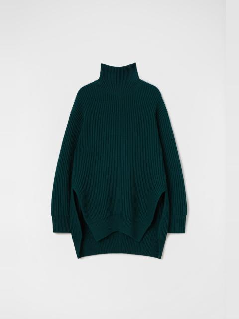 High-Neck Sweater