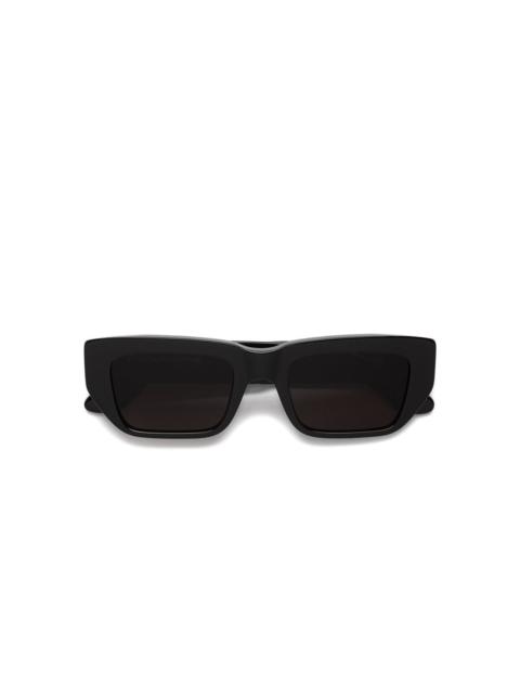 rectangle-frame sunglasses