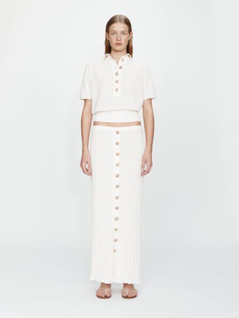 Sundial Shell Sunray Knit Skirt