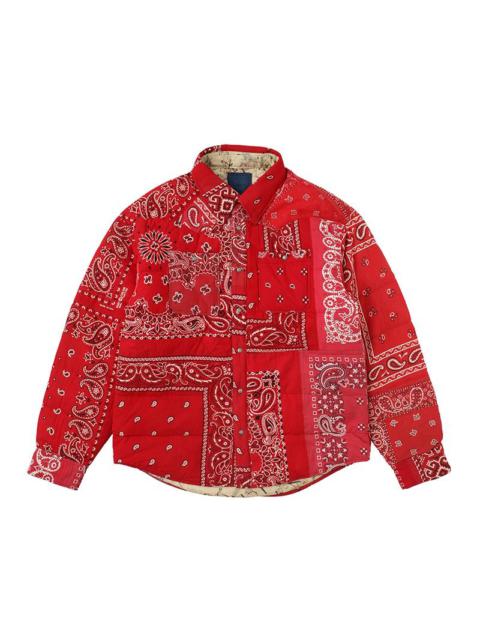 KERCHIEF DOWN JKT RED