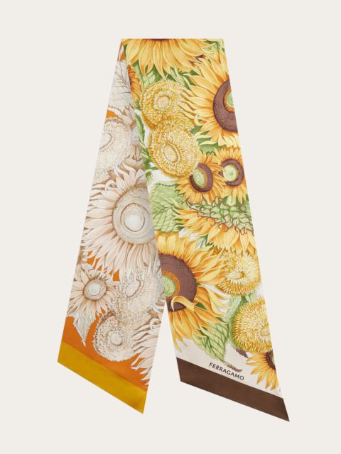 Sunflower print bandeau