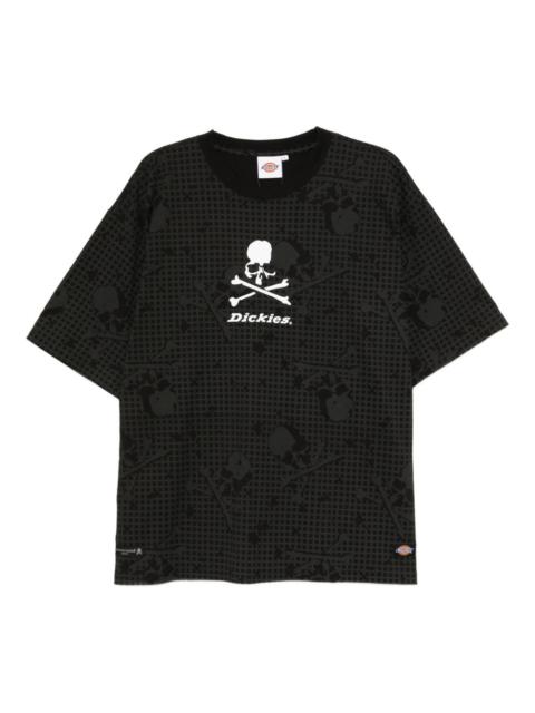 x Dickies logo-print T-shirt