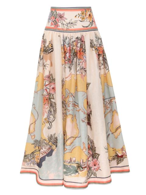 TALLOW MIDI SKIRT
