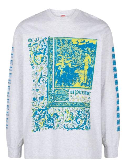 Saint Sebastian "Ash Grey" T-shirt