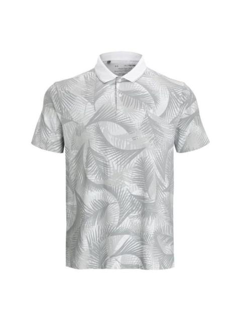 Under Armour Iso-Chill Polo Shirts 'White' 1377367-100