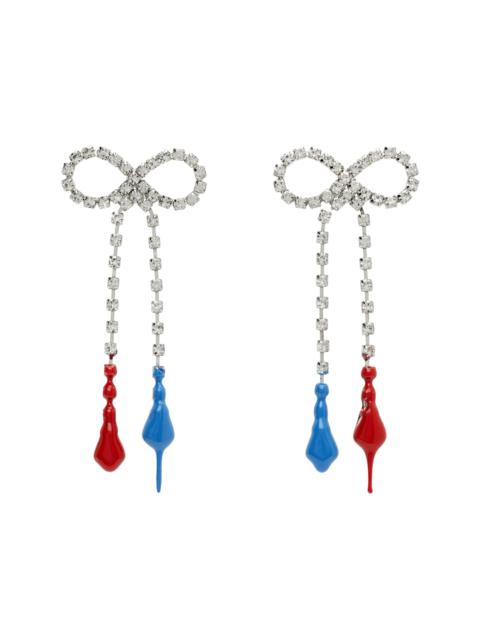 Laced Bow Earrings