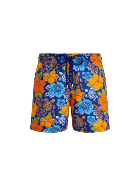 Men Swim shorts Tropical Turtle