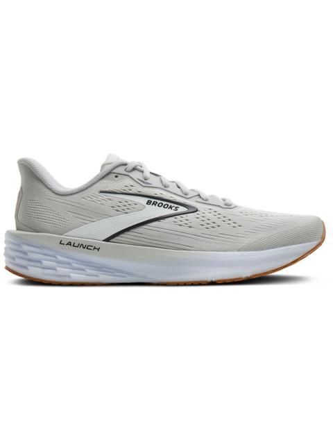 Brooks Launch 12 Oyster White Phantom
