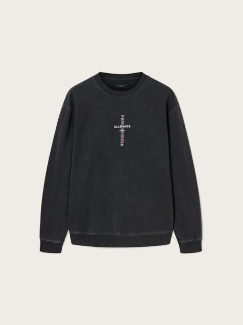 KNOX BOXY EMBROIDERED SWEATSHIRT