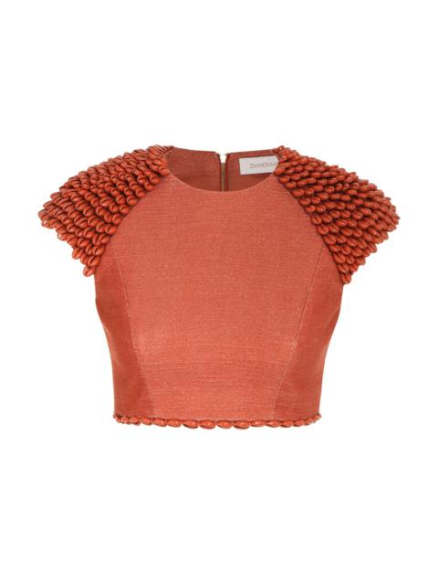 COASTER EMBELLISHED BODICE