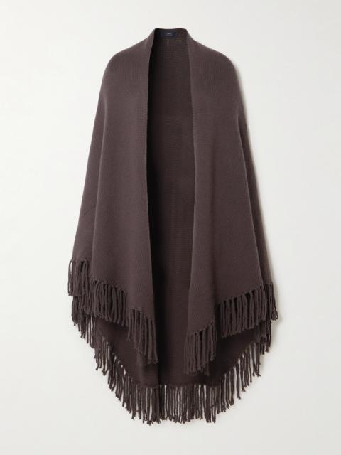 Fringed Cashmere Wrap