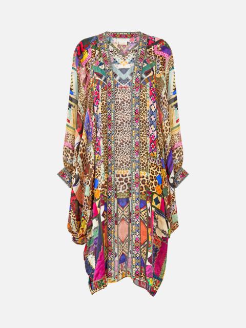 DRAMATIC SLEEVE COCOON LAYER