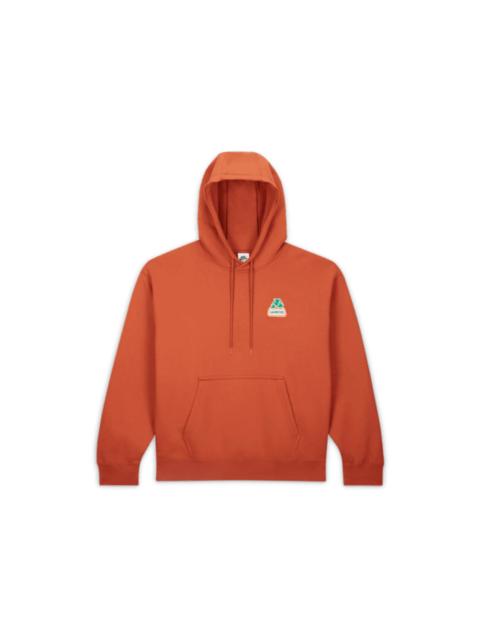 Nike SB x Jarritos Fleece Hoodie Dark Russet
