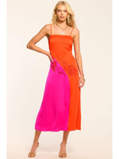 Jasmine Colorblock Maxi Dress
